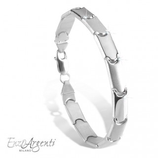 iChica - Enzo Argenti Sterling Zilveren Armband iChica - Enzo Argenti Sterling Zilveren Armband