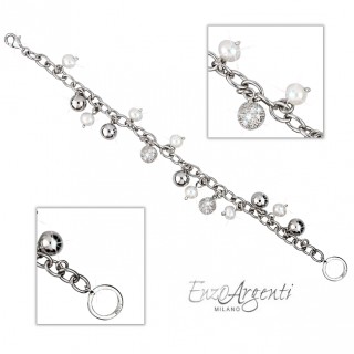 iChica - Enzo Argenti Zilveren Bedelarmband iChica - Enzo Argenti Zilveren Bedelarmband