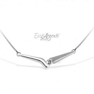 iChica - Enzo Argenti Zilveren Collier iChica - Enzo Argenti Zilveren Collier