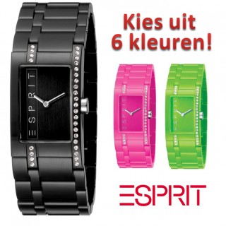 iChica - Esprit Houston Funky Horloges iChica - Esprit Houston Funky Horloges