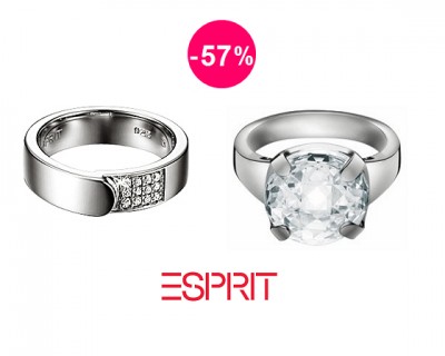 iChica - Esprit Tangent Double Ring of Gloria Light Ring