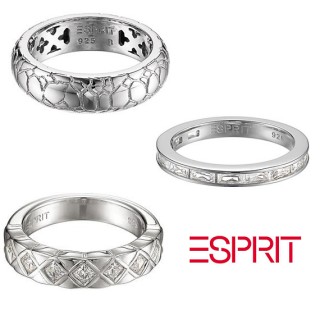 iChica - Esprit Zilveren Ringen