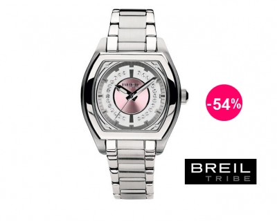 iChica - Exclusief en tijdloos Breil Tribe Muse horloge met zirkonia's iChica - Exclusief en tijdloos Breil Tribe Muse horloge met zirkonia's