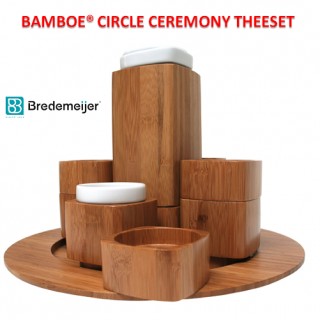 iChica - Exclusieve Bredemeijer Circle Ceremony Theeset Bamboe iChica - Exclusieve Bredemeijer Circle Ceremony Theeset Bamboe