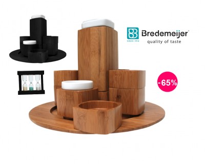 iChica - Exclusieve Bredemeijer Theeset Van Porselein En Bamboe iChica - Exclusieve Bredemeijer Theeset Van Porselein En Bamboe
