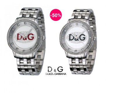 iChica - Exclusieve Dolce & Gabbana Horloges met Swarovski kristallen iChica - Exclusieve Dolce & Gabbana Horloges met Swarovski kristallen