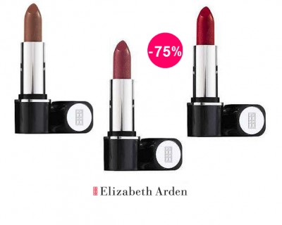 iChica - Exclusieve Elizabeth Arden Color Intrigue lipstick, 3 lipsticks voor EUR14,95 iChica - Exclusieve Elizabeth Arden Color Intrigue lipstick, 3 lipsticks voor EUR14,95