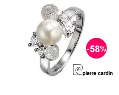 iChica - Exclusieve zilveren ring van Pierre Cardin iChica - Exclusieve zilveren ring van Pierre Cardin
