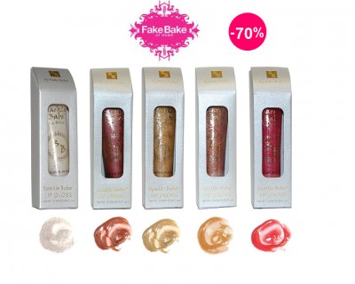 iChica - Fake Bake 5-Pack Lipgloss Met 5 Verschillende Kleuren