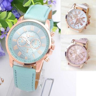 iChica - Fashionable Pastelhorloge iChica - Fashionable Pastelhorloge