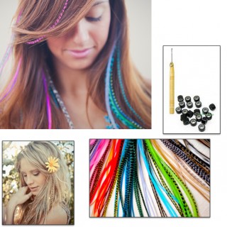 iChica - Feather Extensions iChica - Feather Extensions