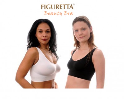 iChica - Figuretta Beauty Bra: De BH met de perfecte pasvorm en ultiem comfort! Kies uit drie verschillende kleuren en maten! iChica - Figuretta Beauty Bra: De BH met de perfecte pasvorm en ultiem comfort! Kies uit drie verschillende kleuren en maten!