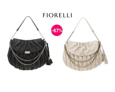 iChica - Fiorelli Summer Lovin' Schoudertas in Zwart of Beige iChica - Fiorelli Summer Lovin' Schoudertas in Zwart of Beige