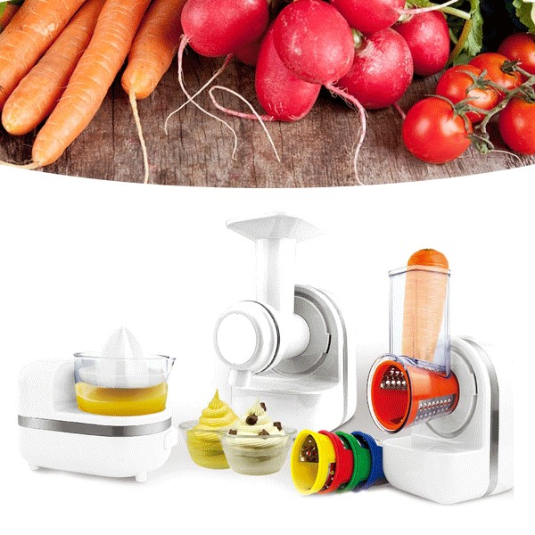 iChica - Foodprocessor 3-in-1 iChica - Foodprocessor 3-in-1
