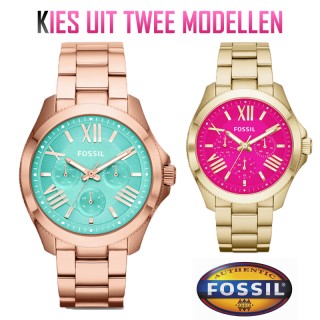 iChica - Fossil Cecile Dameshorloges iChica - Fossil Cecile Dameshorloges