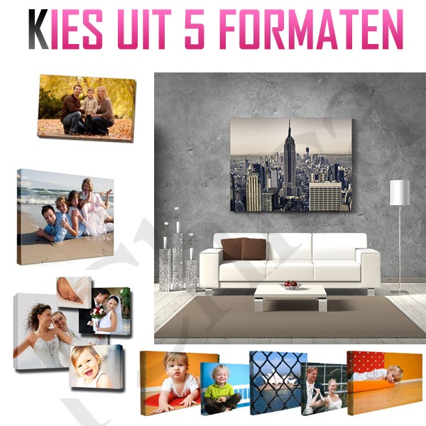 iChica - Foto Op Canvas iChica - Foto Op Canvas