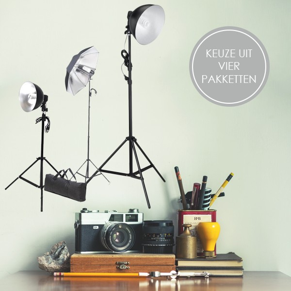 iChica - Fotostudio Lampen iChica - Fotostudio Lampen