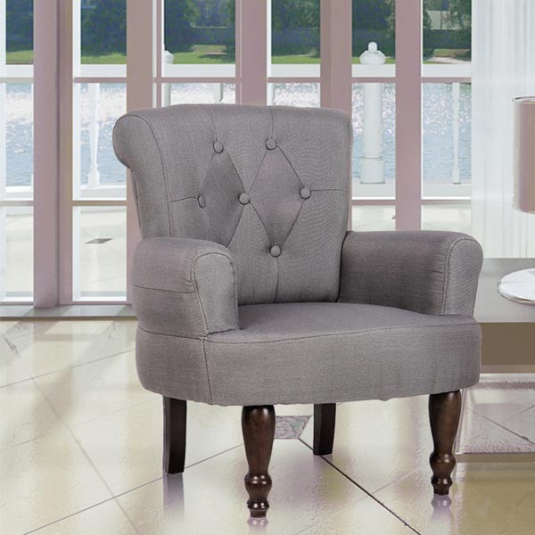 iChica - Franse Chesterfield Stoel iChica - Franse Chesterfield Stoel