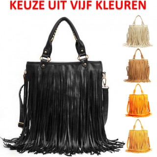 iChica - Fringe Bag - Franje Tas