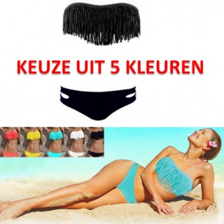iChica - Fringe Bikini iChica - Fringe Bikini
