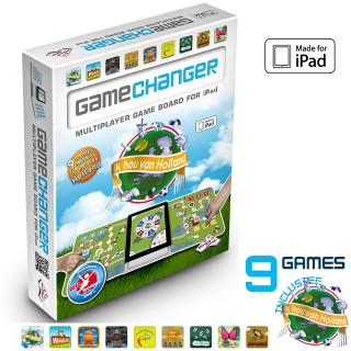 iChica - GameChanger - Multiplayer Bordspel voor de iPad