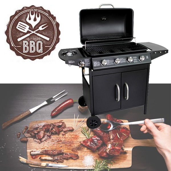 iChica - Gasbarbecue Texas Range iChica - Gasbarbecue Texas Range
