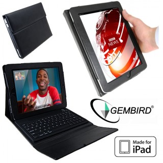 iChica - Gembird Keycase Voor iPad 1 & 2