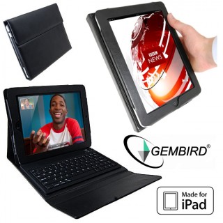 iChica - Gembird Keycase Voor iPad 1 & 2 iChica - Gembird Keycase Voor iPad 1 & 2