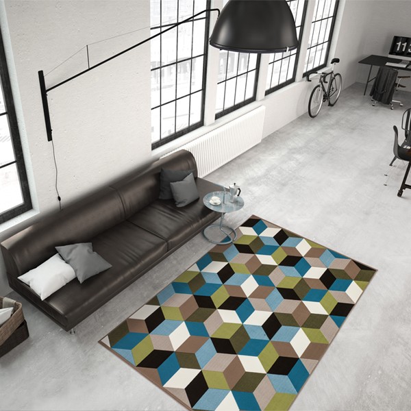iChica - Geometrische Vloerkleden iChica - Geometrische Vloerkleden