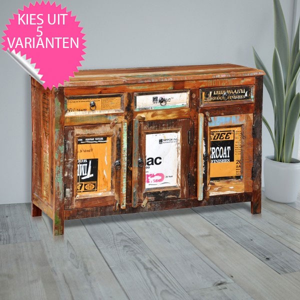 iChica - Gerecyclede Sloophout-meubelen iChica - Gerecyclede Sloophout-meubelen