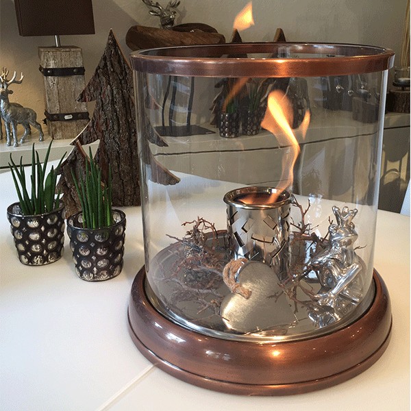 iChica - GlassFire Curly Copper iChica - GlassFire Curly Copper