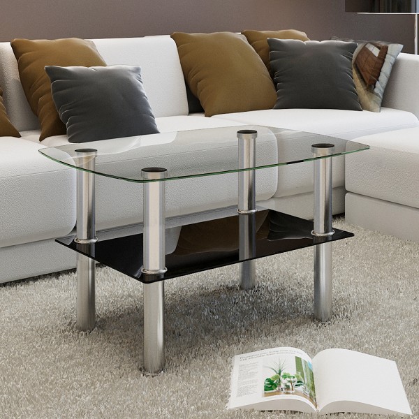 iChica - Glazen Salontafel iChica - Glazen Salontafel