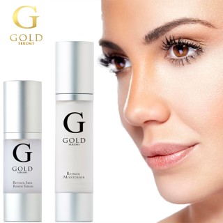 iChica - Gold Serum & Moisturiser Retinol Skin Renew iChica - Gold Serum & Moisturiser Retinol Skin Renew