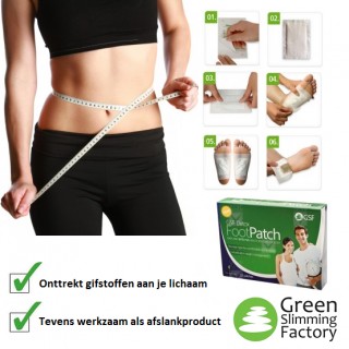 iChica - GSF Detox Foot Patches (12 Stuks) iChica - GSF Detox Foot Patches (12 Stuks)