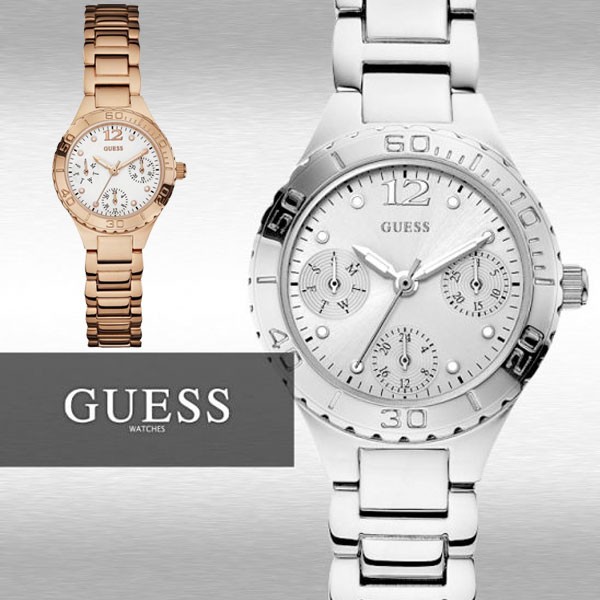 iChica - GUESS Breeze Dameshorloges iChica - GUESS Breeze Dameshorloges