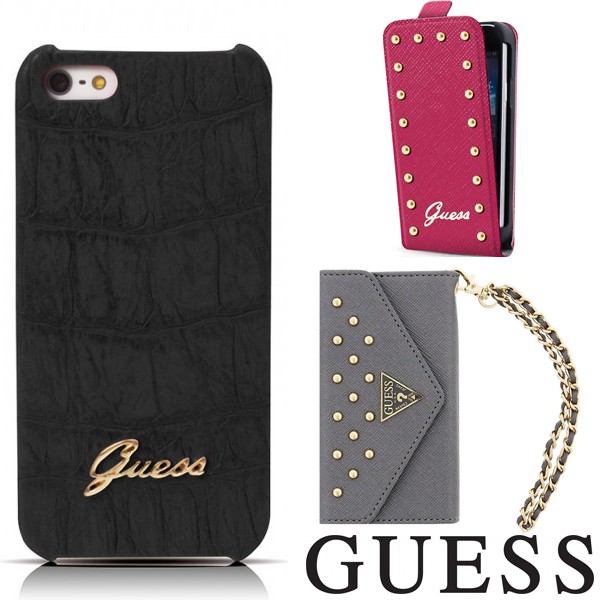 iChica - GUESS Cases voor iPhone en Samsung