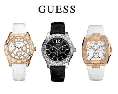 iChica - Guess Horloge sale - Kies uit 3 stijlvolle horloges uit de Guess collectie met 50% korting!