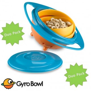 iChica - Gyro Bowls Duo Pack iChica - Gyro Bowls Duo Pack
