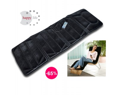 iChica - Happy Life Luxe Massagemat in Zwart of Rood iChica - Happy Life Luxe Massagemat in Zwart of Rood