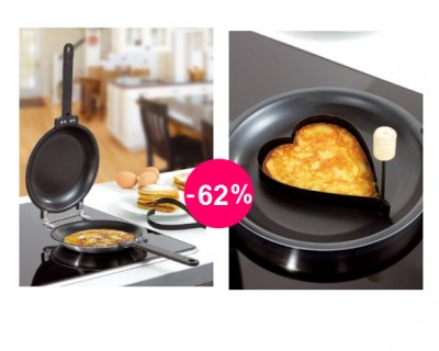 iChica - Heerlijke Valentijnspannenkoeken met de Maxx Cuisine 2-zijdige koekenpan! iChica - Heerlijke Valentijnspannenkoeken met de Maxx Cuisine 2-zijdige koekenpan!