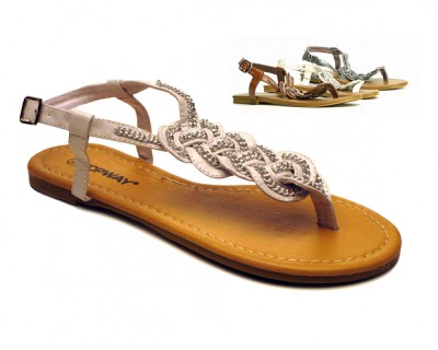 iChica - Helemaal klaar voor de zomer met deze luchtige sandalen van Topway! iChica - Helemaal klaar voor de zomer met deze luchtige sandalen van Topway!