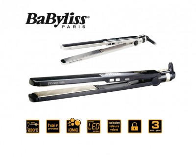 iChica - Het beste voor je haar met professionele BaByliss Kappers Straighteners