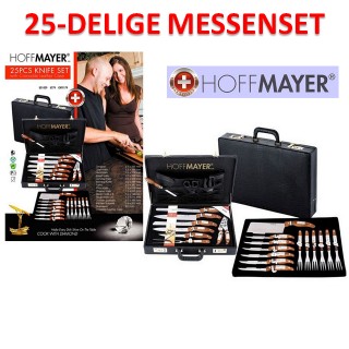 iChica - Hoffmayer 25-Delige Messenset iChica - Hoffmayer 25-Delige Messenset