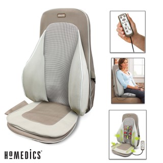 iChica - HoMedics Shiatsu Massagestoel iChica - HoMedics Shiatsu Massagestoel