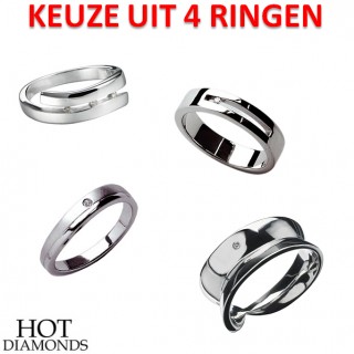 iChica - Hot Diamonds Ringen Met Diamanten iChica - Hot Diamonds Ringen Met Diamanten