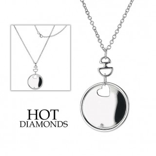 iChica - Hot Diamonds Zilveren "Love Letter" Collier