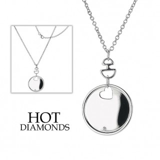 iChica - Hot Diamonds Zilveren "Love Letter" Collier iChica - Hot Diamonds Zilveren "Love Letter" Collier