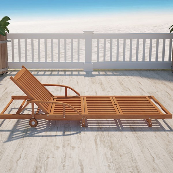 iChica - Houten Ligstoel iChica - Houten Ligstoel