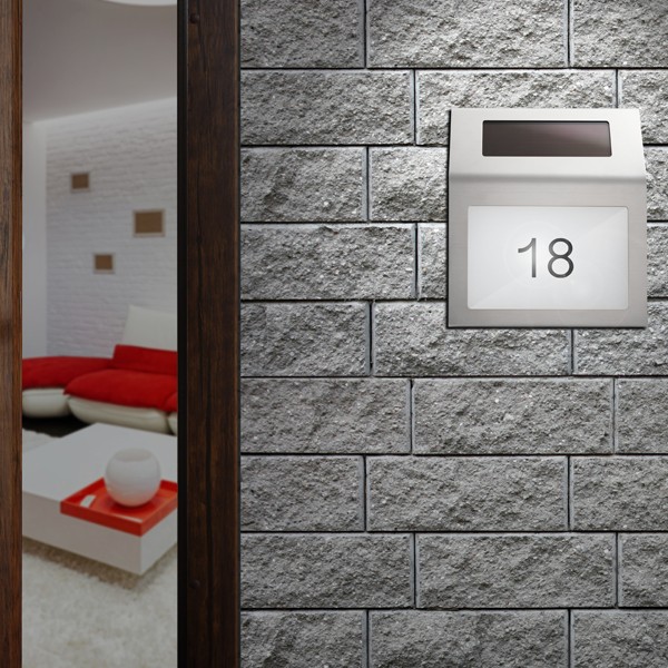 iChica - Huisnummer LED Verlichting iChica - Huisnummer LED Verlichting