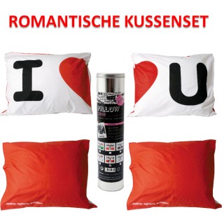 iChica - I Love You Kussenslopen iChica - I Love You Kussenslopen